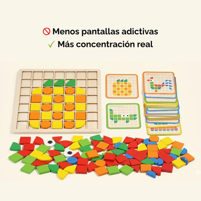 Rompecabezas Mosaico Floha™