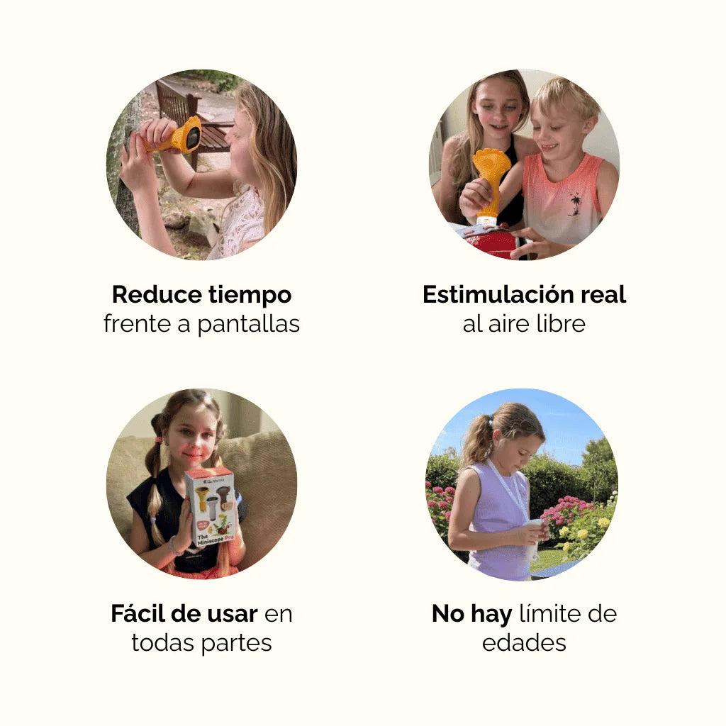 Microscopio Portátil Pro