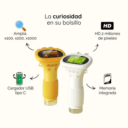 Microscopio Portátil Pro