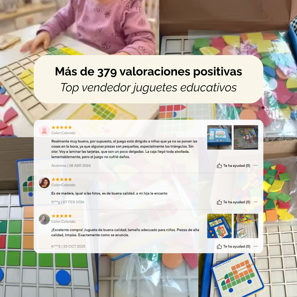 Rompecabezas Mosaico Floha™