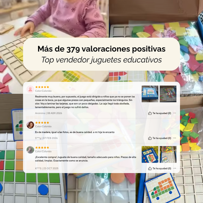 Rompecabezas Mosaico Floha™
