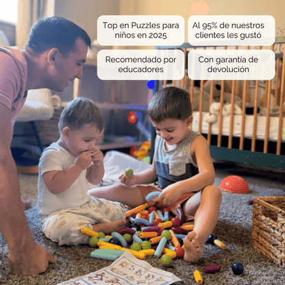 Bloques Magnéticos Floha™ - Floha